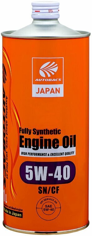 ENGINE OIL FS 5W40 SNCF (1Л), AUTOBACS A01508403 (1 шт.)