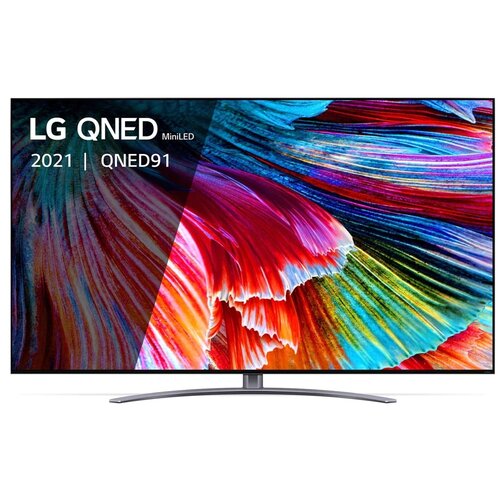 65 Телевизор LG 65QNED916PA 2021 IPS, темно-серый