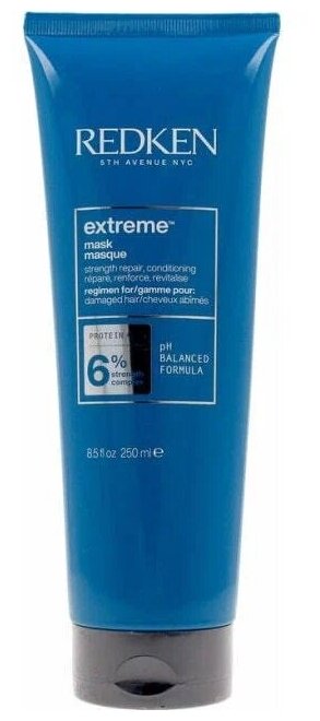 Маска redken extreme mask 6%