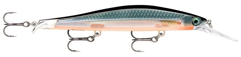 Rapala, Воблер RipStop Deep 09, HLW