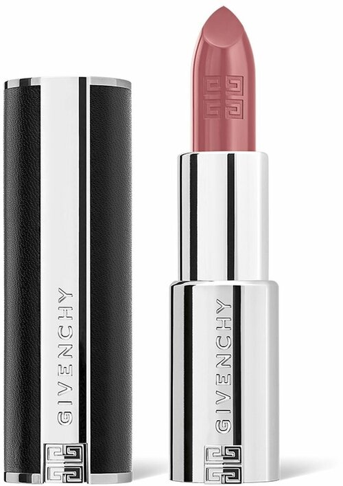 GIVENCHY Сияющая полуматовая помада для губ Le Rouge Interdit Intense Silk (110)