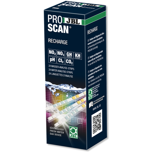JBL ProScan Recharge - Дополнительные тестовые полоски для JBL ProScan, 24 шт.