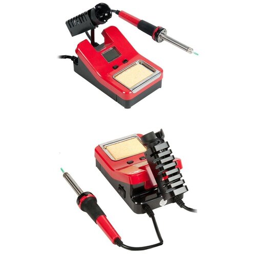 Soldering station Паяльная станция REXANT 160-520 С цифровой дисплей 230 В48 Вт 551300₽
