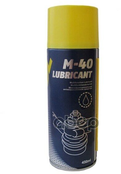 9899 Mannol M-40 Lubrican 450 Мл. Антикоррозийное Очищающее Средство MANNOL арт. 2114
