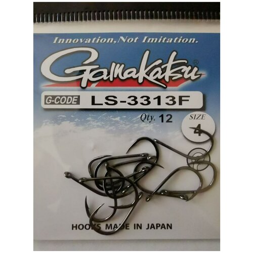 Крючок Gamakatsu Hook LS-3313F №4