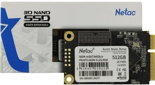 SSD Netac N5M NT01N5M-512G-M3X