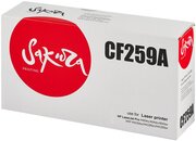 Картридж CF259A (59A) для HP, лазерный, цвет черный, 3000 страниц, Sakura