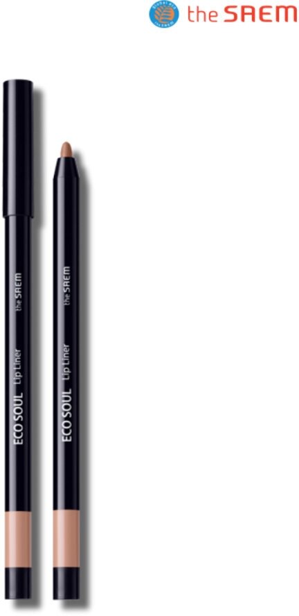 The Saem Карандаш для губ Eco Soul Lip Liner BE01 Soul Beige