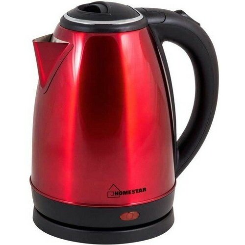 Электрический чайник Homestar HS-1010 черный 116100₽