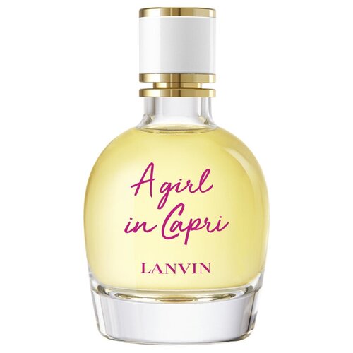 Lanvin туалетная вода A Girl in Capri, 90 мл, 90 г lanvin a girl in capri туалетная вода для женщин 50 ml