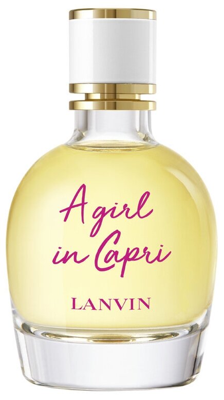 Lanvin A Girl In Capri   90
