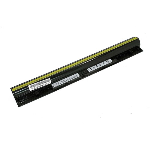 Аккумуляторная батарея для ноутбука Lenovo G500S G510 (L12S4A02) 14.4V 2600mAh OEM черная арт 059139 аккумулятор для ноутбука lenovo g500s g505s ideapad g505 g505s s510p g40 45 14 4v 2600mah pn cs lvs300nb l12s4z01