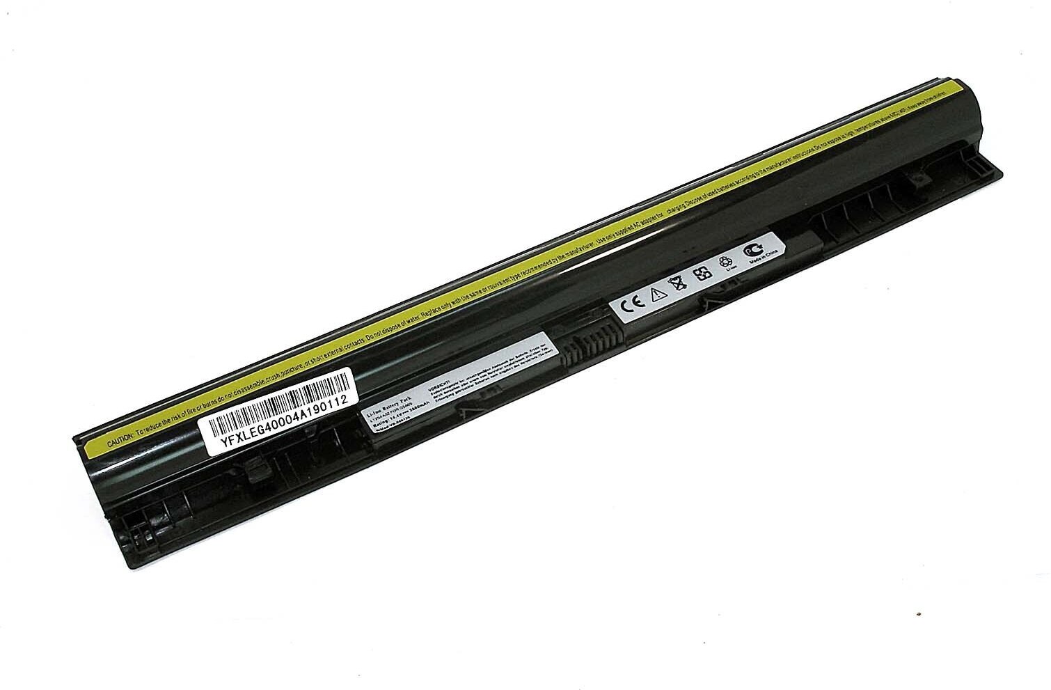Аккумуляторная батарея для ноутбука Lenovo G500S G510 (L12S4A02) 14.4V 2600mAh OEM черная арт 059139