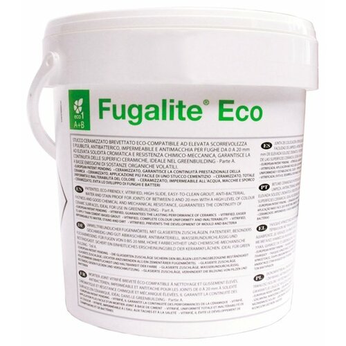 фото Затирка kerakoll fugalite eco 3