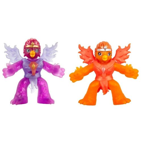 Игровой набор GooZonians Королева Эмбер и Принцесса Флики тянущаяся 40296