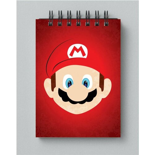 Блокнот Super Mario № 18 блокнот super mario супер марио 20