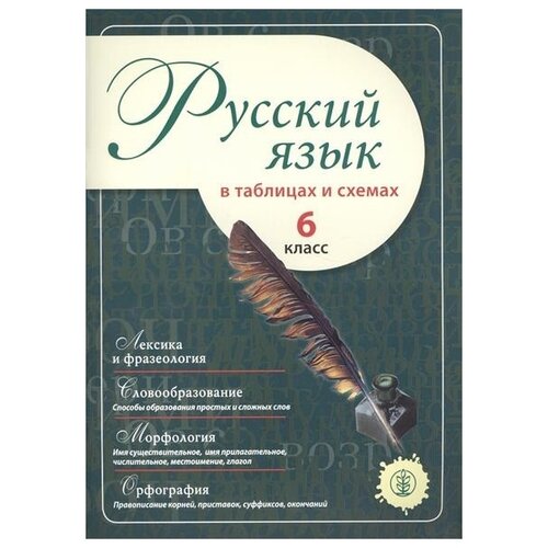 Русский язык в таблицах и схемах. 6 класс