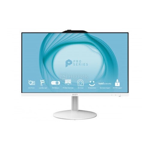 Моноблок MSI Pro AP242 12M AiO 23 8 Intel Core i7-12700 8Gb 512GB SSD Intel UHD Graphics Win11Pro Rus 9605000₽