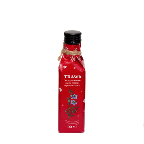 Trawa Масло черного тмина сыродавленное 100 мл