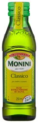 Monini масло оливковое Classico, стеклянная бутылка