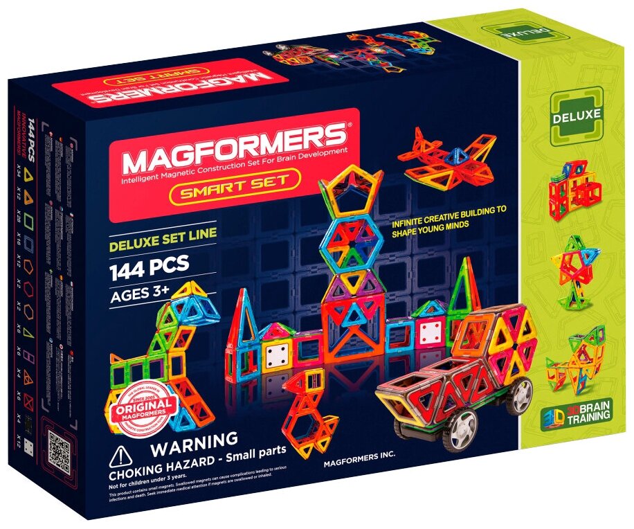 Магнитный конструктор Magformers Smart Set