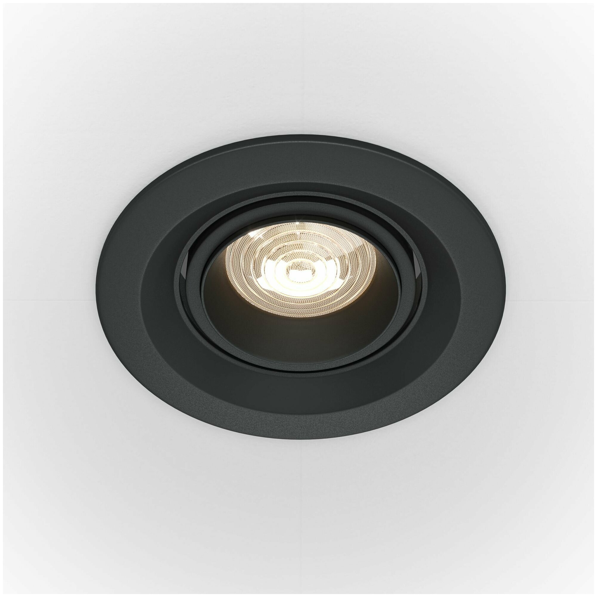Встраиваемый светильник Maytoni Elem DL052-L7B3K, Черный, LED - фотография № 8