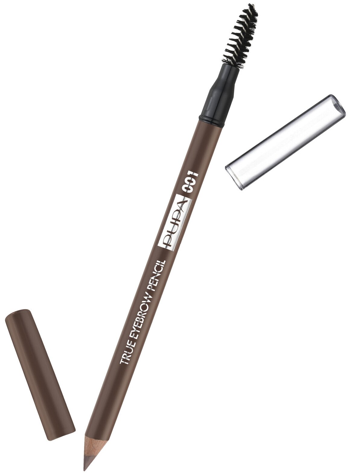 Pupa Карандаш для бровей TRUE EYEBROW PENCIL тон 001 Светлый