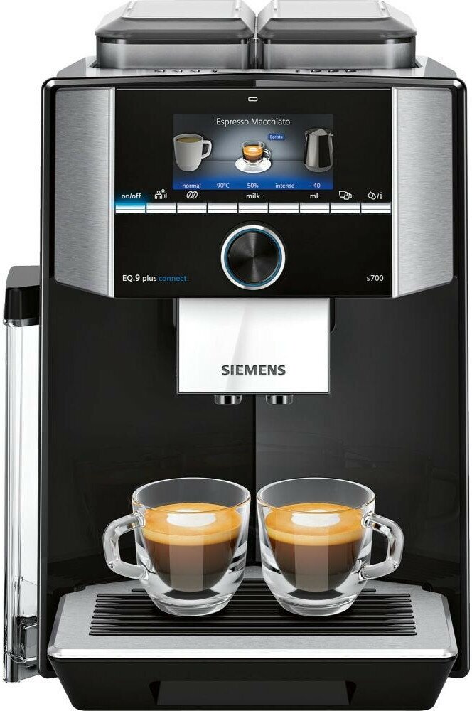 Кофеварка Siemens EQ.9 plus connect s700 TI9573X9RW