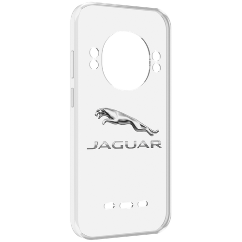 Чехол MyPads jaguar-3 для UleFone Power Armor 16 Pro задняя-панель-накладка-бампер