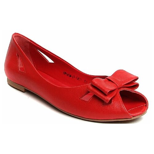 фото Босоножки женские летние milana 191496-2-1401 красный размер 37