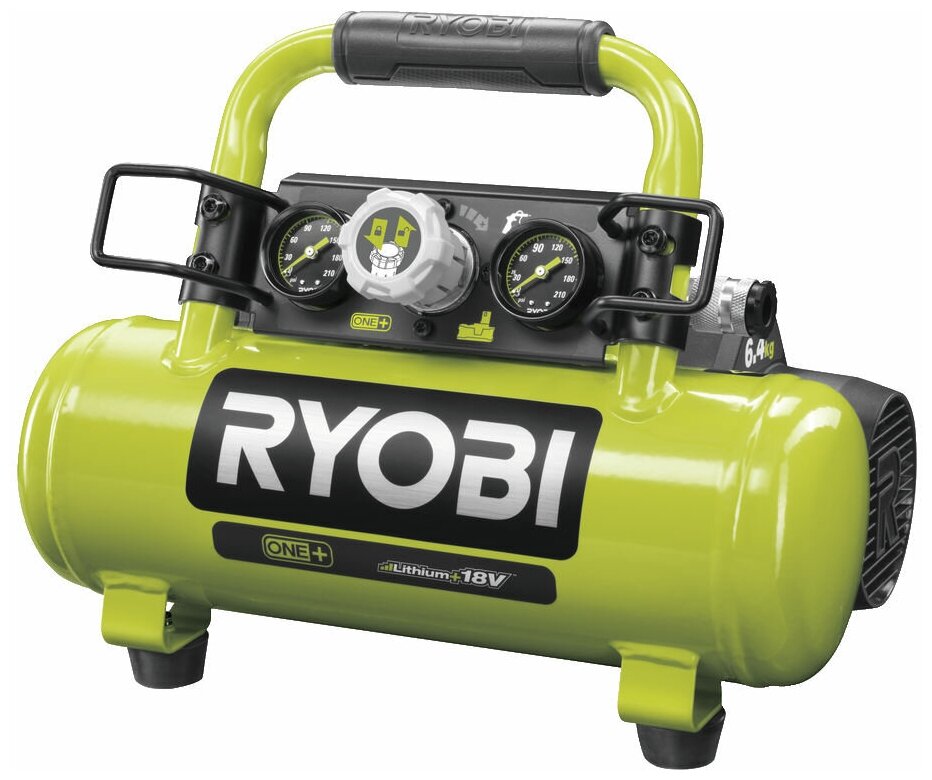 Компрессор аккумуляторный Ryobi R18AC-0 ONE+