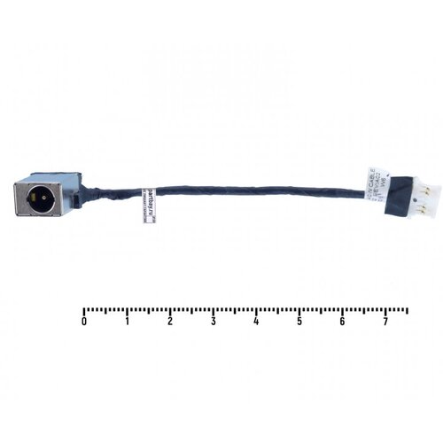 dc power jack in cable for acer aspire e15 es1 512 es1 531 es1 571 Разъем питания для Acer ES1-512 ES1-531 ES1-571 5.5x1.7mm 6-pin 7.5cm