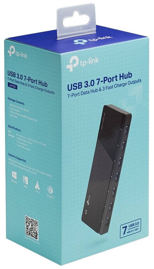 Разветвитель USB Tp-link UH700 7ports USB 3.0