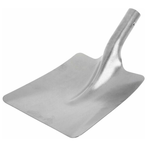 ВСМПО Лопата совковая, титан Ti ВСМПО, тулейка 40 мм, без черенка