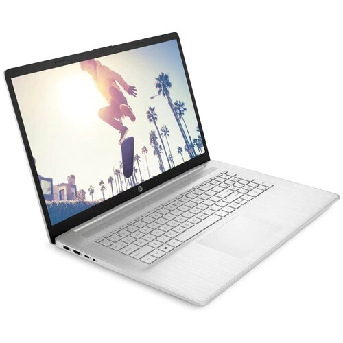 Ноутбук HP 17-cp0321nw Ryzen 5 5500U 8Gb SSD512Gb AMD Radeon 173 IPS FHD 1920x1080 Windows 11 Home English silver WiFi BT Cam 5A5L8EA 5527500₽
