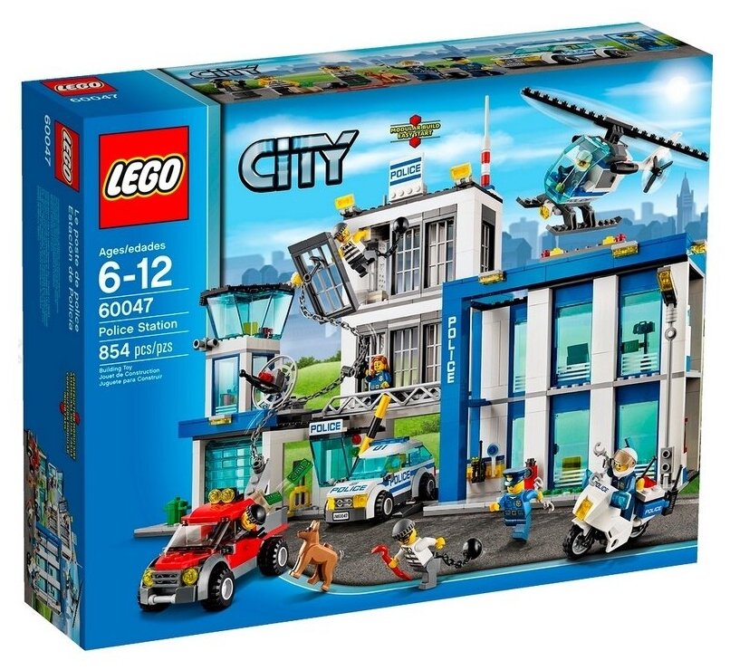 Конструктор LEGO City 60047 Полицейский участок