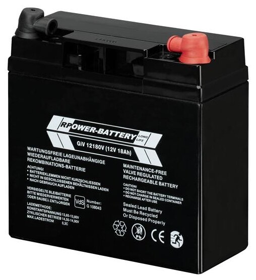 Аккумуляторная батарея ABB GHV9240001V0013 17 А·ч