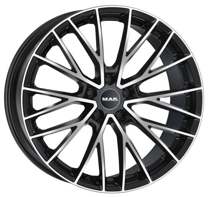 Колесный диск Mak Speciale 8.5x19/5x112 D66.45 ET25 BLACK MIRROR
