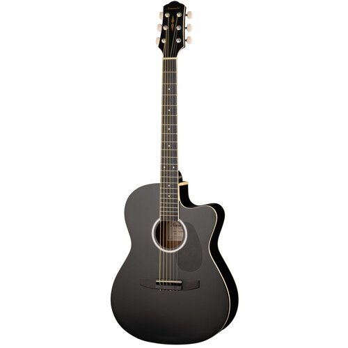 CAG240CBK Акустическая гитара с вырезом Naranda акустическая гитара naranda cag240cbk