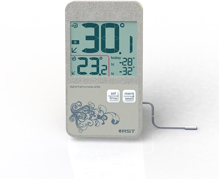 Электронный термометр с выносным сенсором Q153