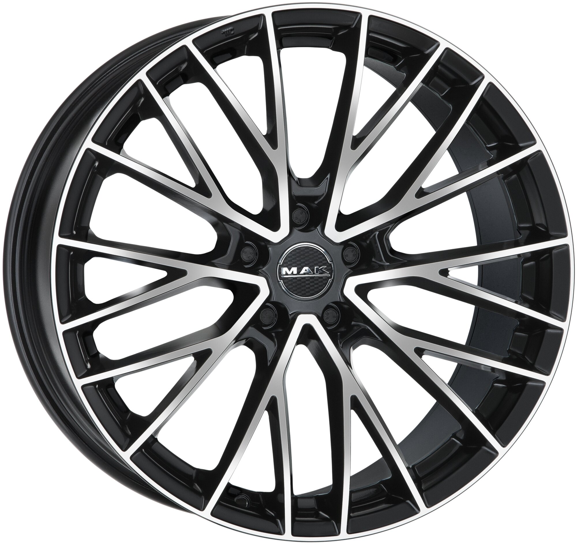  MAK Speciale 8,5x19 5x108 D63.4 ET48  Black Mirror