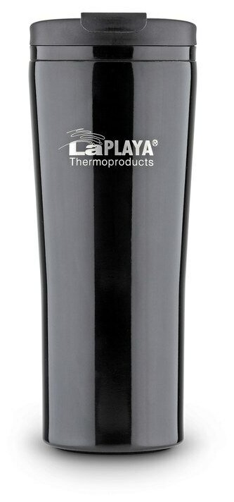 Термокружка LaPlaya Vacuum Travel Mug, 0.4 л, black