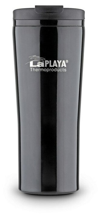 Термокружка LaPlaya Vacuum Travel Mug (0,4 литра), черная