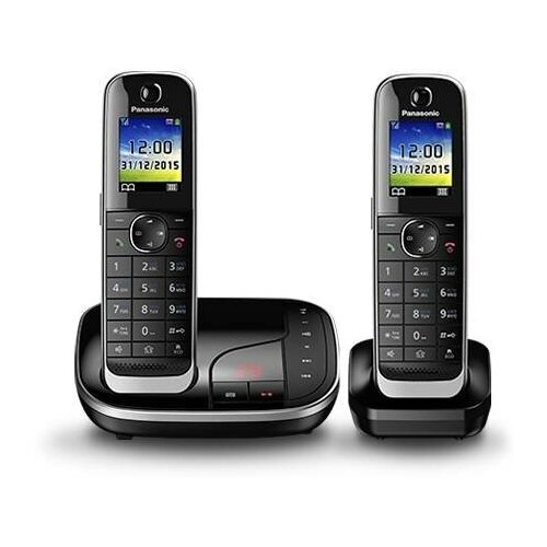 Телефон Panasonic KX-TGJ322RUB черный