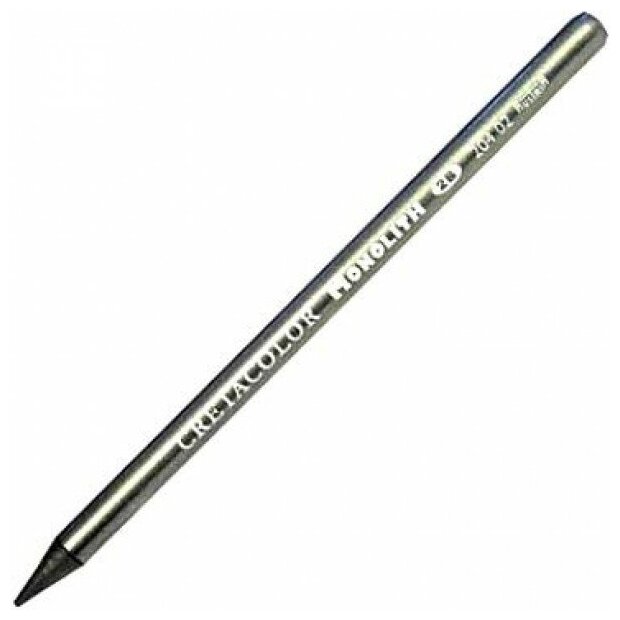 Чернографитовый карандаш "MONOLITH" без деревянной оболочки, 6В