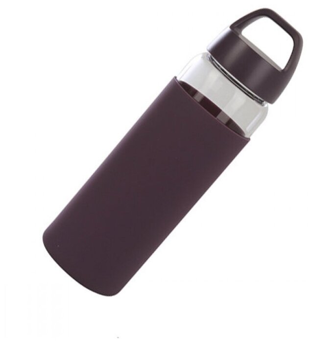 Бутылка для воды Xiaomi MUFOR Musi 480ml Purple