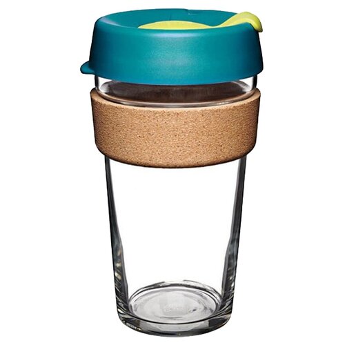 Термокружка KeepCup Brew Cork Edition, 0.454 л, almond