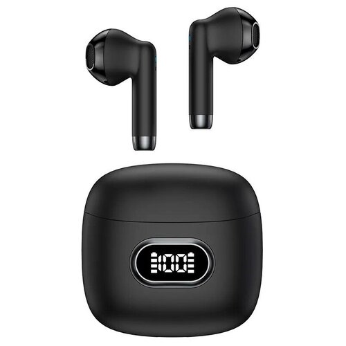 Беспроводные TWS наушники USAMS IA II 15 с дисплеем BT 53 цвет Черный 1610₽