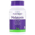 Мелатонин Natrol Melatonin 3 mg (60 таблеток) - изображение