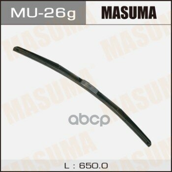 Щетка Стеклоочистителя 650Mm Masuma арт. MU-26g